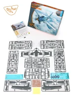 Clear Prop models 1/72 XA2D-1 Skyshark (CP72005) - Image 3