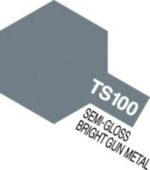 สีอะคริลิค Tamiya TS-100 สีบรอนซ์เงาครึ่ง - Image 6