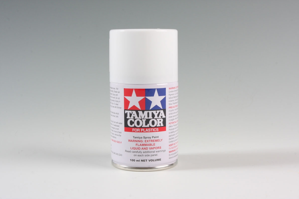 TS-101_1 สีอะคริลิค Tamiya TS-101 BASE WHITE - Image 1