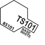 สีอะคริลิค Tamiya TS-101 BASE WHITE - Image 2