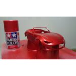 สีอะคริลิค Tamiya TS-18 สีแดงเมทัลลิค - Image 2