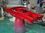 สีอะคริลิค Tamiya TS-18 สีแดงเมทัลลิค - Image 3