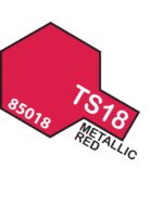 สีอะคริลิค Tamiya TS-18 สีแดงเมทัลลิค - Image 4