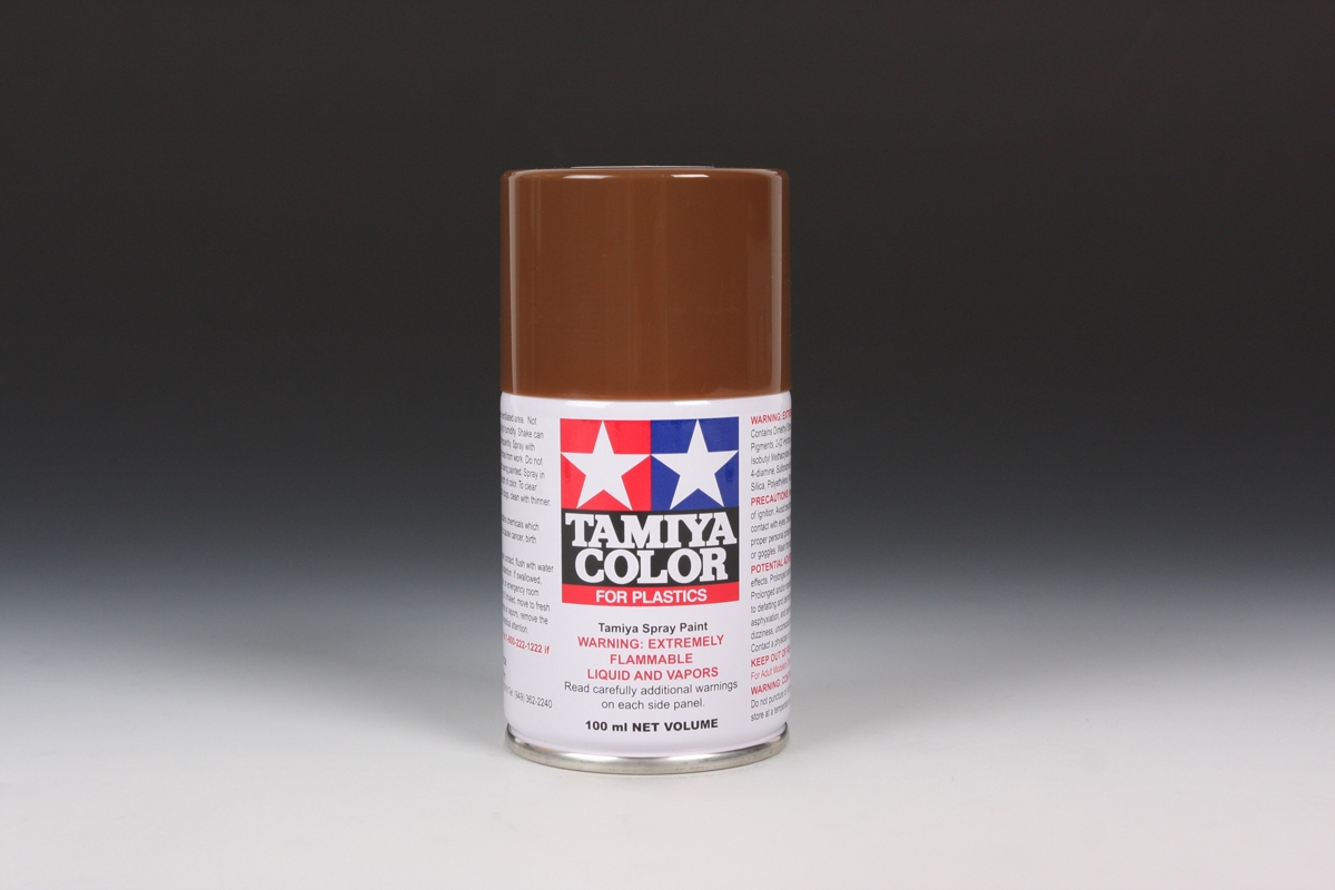 TS-1_1 สีอะคริลิค Tamiya TS-1 แดงน้ำตาล - Image 1