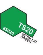สีอะคริลิค Tamiya TS-20 Metallic Green - Image 5