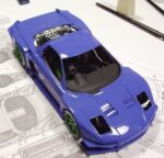 สีอะคริลิค Tamiya TS-24 สีม่วง - Image 2