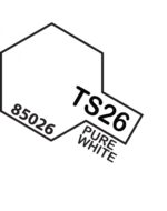 สีอะคริลิค Tamiya TS-26 ขาวบริสุทธิ์ - Image 5