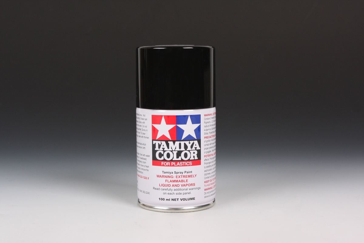 TS-29_1 สีอะคริลิค Tamiya TS-29 สีดำกึ่งเงา - Image 1