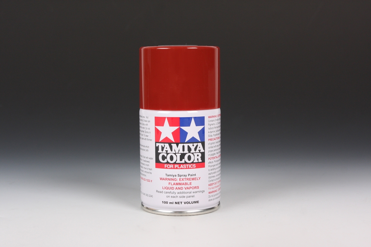TS-33_1 สีอะคริลิค Tamiya TS-33 DULL RES - Image 1
