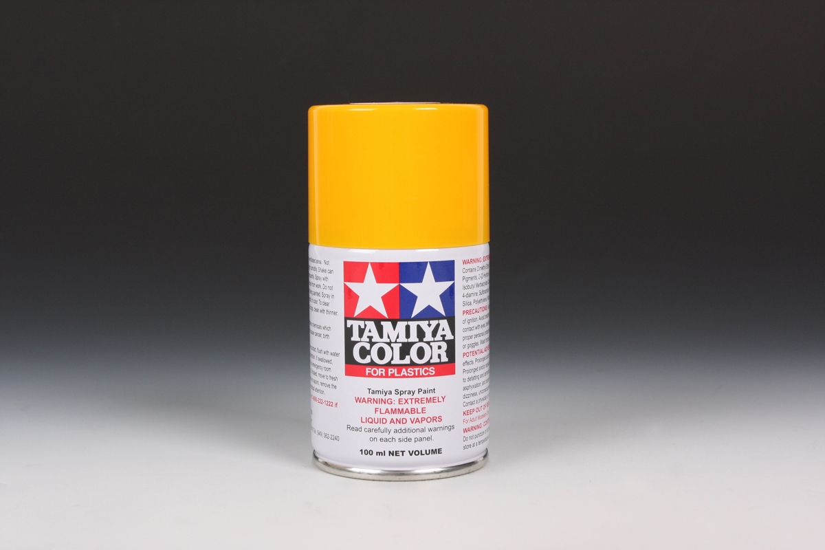 TS-34_1 สีอะคริลิค Tamiya TS-34 CAMEL YELLOW - Image 1