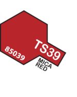 สีอะคริลิค Tamiya TS-39 MICA RED - Image 6
