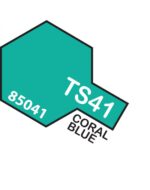 สีอะคริลิค Tamiya TS-41 CORAL BLUE - Image 5