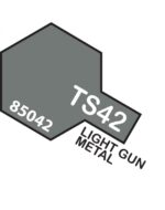 สีอะคริลิค Tamiya TS-42 LIGHT GUN METAL - Image 5