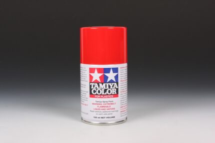 สีอะคริลิค Tamiya TS-49 แดงสด