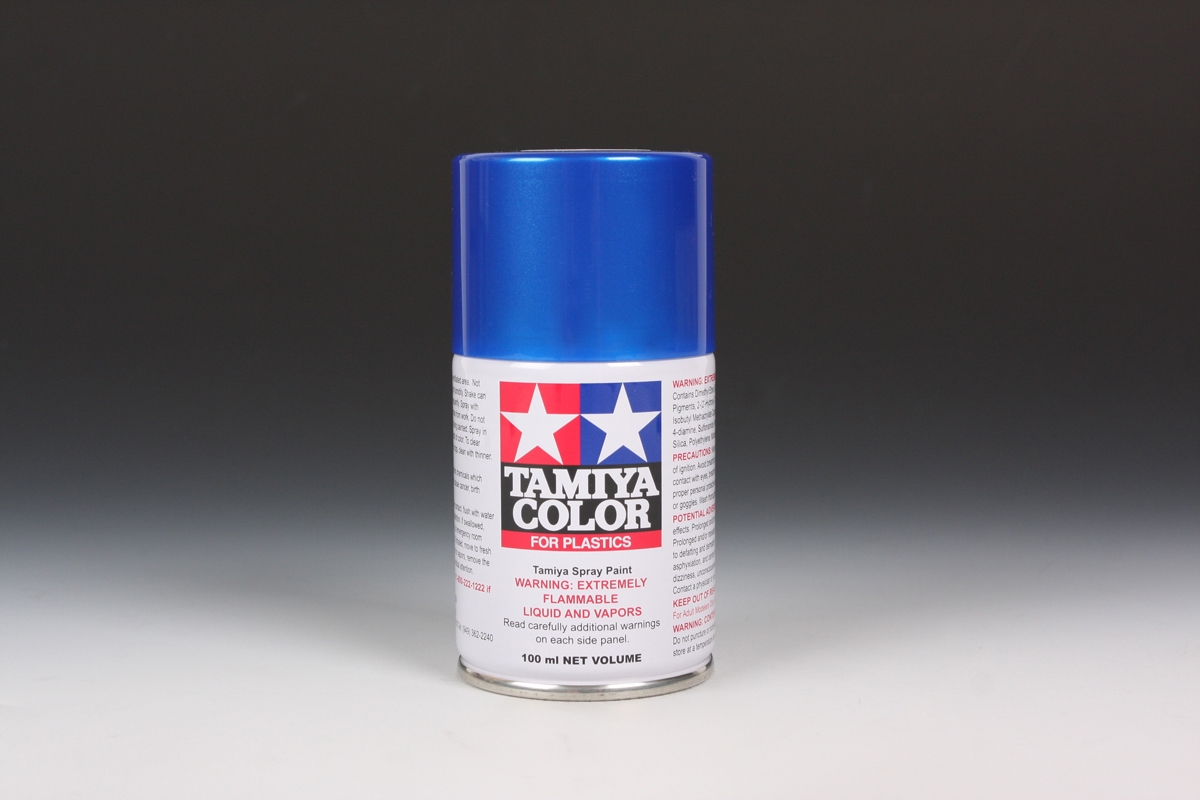 TS-50_1 สีอะคริลิค Tamiya TS-50 MICA BLUE - Image 1