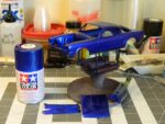 สีอะคริลิค Tamiya TS-51 RACING BLUE - Image 2