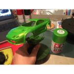 สีอะคริลิค Tamiya TS-52 CANDY LIME - Image 2