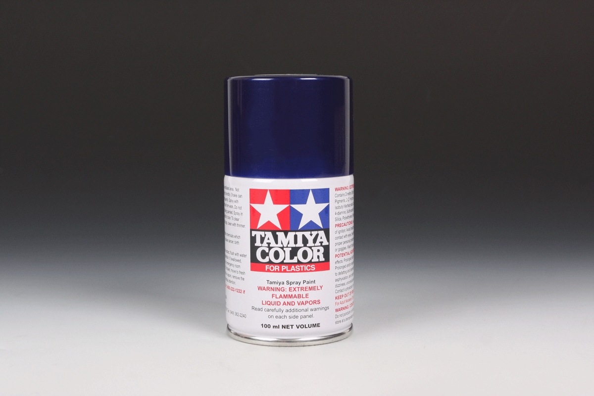 TS-53_2 สีอะคริลิค Tamiya TS-53 สีน้ำเงินเมทัลลิคเข้ม - Image 1