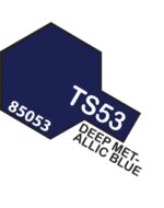 สีอะคริลิค Tamiya TS-53 สีน้ำเงินเมทัลลิคเข้ม - Image 5
