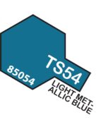 สีอะคริลิค Tamiya TS-54 สีน้ำเงินเมทัลลิค - Image 4