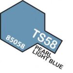 สีอะคริลิค Tamiya TS-58 เพิร์ลไลท์บลู - Image 6