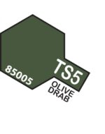 สีอะคริลิค Tamiya TS-5 Olive Drab - Image 4