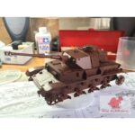 สีอะคริลิค Tamiya TS-62 NATO BROWN - Image 3