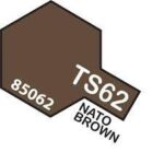 สีอะคริลิค Tamiya TS-62 NATO BROWN - Image 4