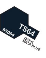 สีอะคริลิค Tamiya TS-64 DARK MICA BLUE - Image 4