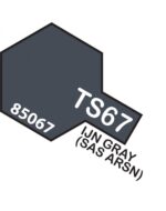 สีอะคริลิค Tamiya TS-67 เทา IJN Sasebo Arsenal - Image 4