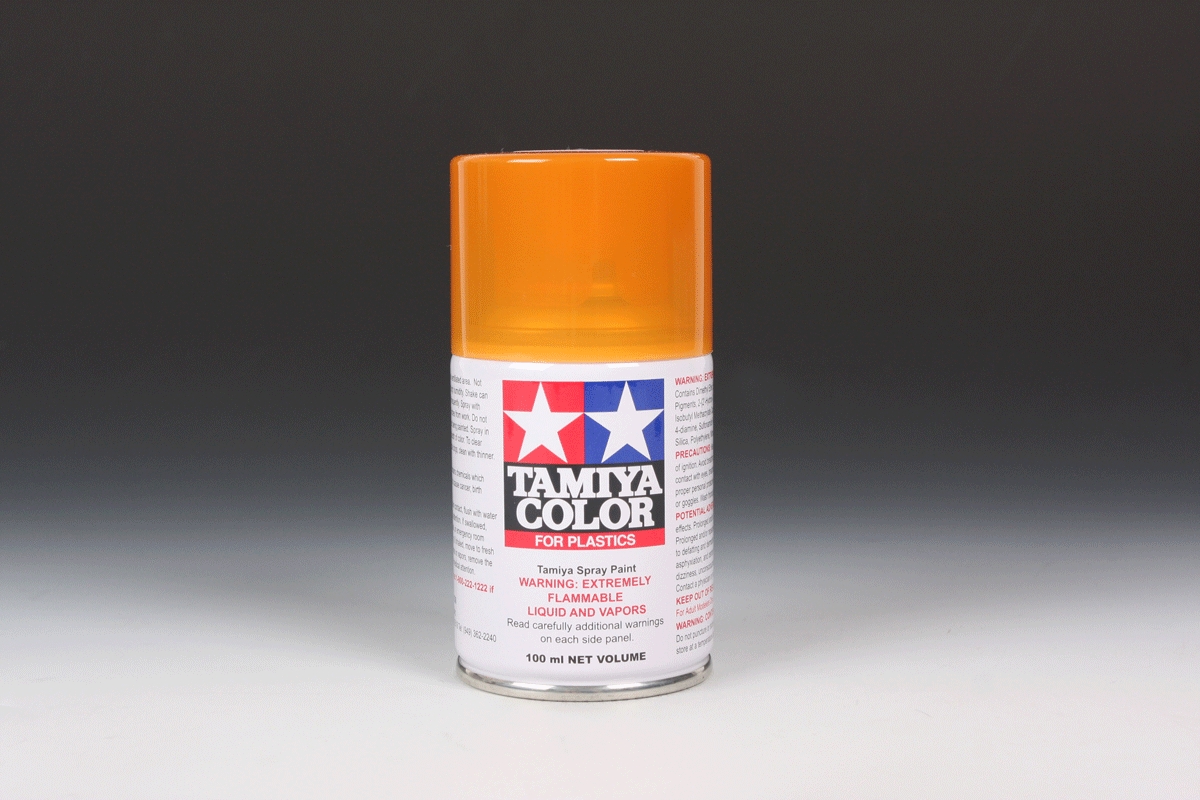 TS-73_1 สีอะคริลิค Tamiya TS-73 สีส้มใส - Image 1