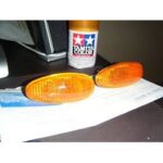 สีอะคริลิค Tamiya TS-73 สีส้มใส - Image 2