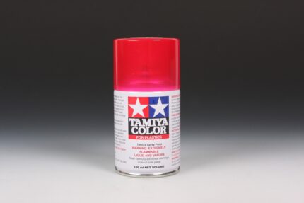 สีอะคริลิค Tamiya TS-74 สีแดงใส