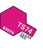 สีอะคริลิค Tamiya TS-74 สีแดงใส - Image 3