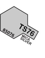 สีอะคริลิค Tamiya TS-76 MIGA SILVER - Image 4