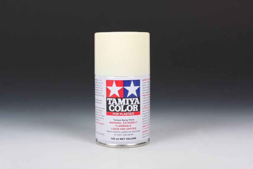 TS-7_1 สีอะคริลิค Tamiya TS-7 RACING WHITE - Image 1