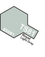 สีอะคริลิค Tamiya TS-81 ROYAL LIGHT GRAY - Image 4
