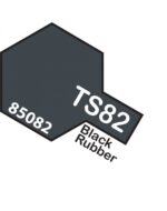 สีอะคริลิค Tamiya TS-82 RUBBER BLACK - Image 5