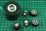 สีอะคริลิค Tamiya TS-82 RUBBER BLACK - Image 2