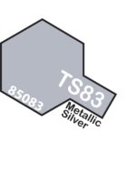 สีอะคริลิค Tamiya TS-83 เงินเมทัลลิค - Image 6
