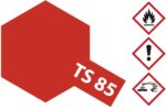 TS-85 สีแดงมิก้าเงา - Image 6