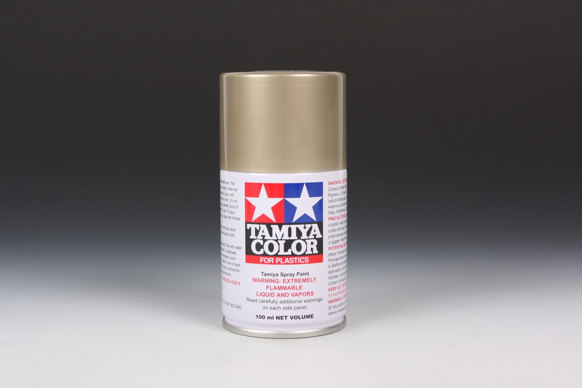 TS-87_1 สีอะคริลิค Tamiya TS-87 ทองไทเทเนียม - Image 1