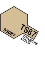 สีอะคริลิค Tamiya TS-87 ทองไทเทเนียม - Image 5