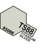 สีอะคริลิค Tamiya TS-88 Titanium Silver - Image 5