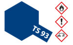 สีอะคริลิค Tamiya TS-93 PURE BLUE - Image 5