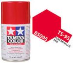 สีอะคริลิค Tamiya TS-95 สีแดงเมทัลลิคบริสุทธิ์ - Image 4