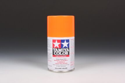 สีอะคริลิค Tamiya TS-96 สีส้มเรืองแสง