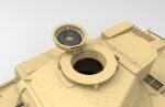 โมเดลรถถัง Gecko Model 1/16 16GM0009 Pz.Kpfw II Ausf F N.Africa & Italian Front - Image 5