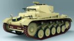 โมเดลรถถัง Gecko Model 1/16 16GM0009 Pz.Kpfw II Ausf F N.Africa & Italian Front - Image 6