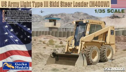 Gecko Models 1/35 US Army Light Type III Skid Steer Loader (35GM0009)